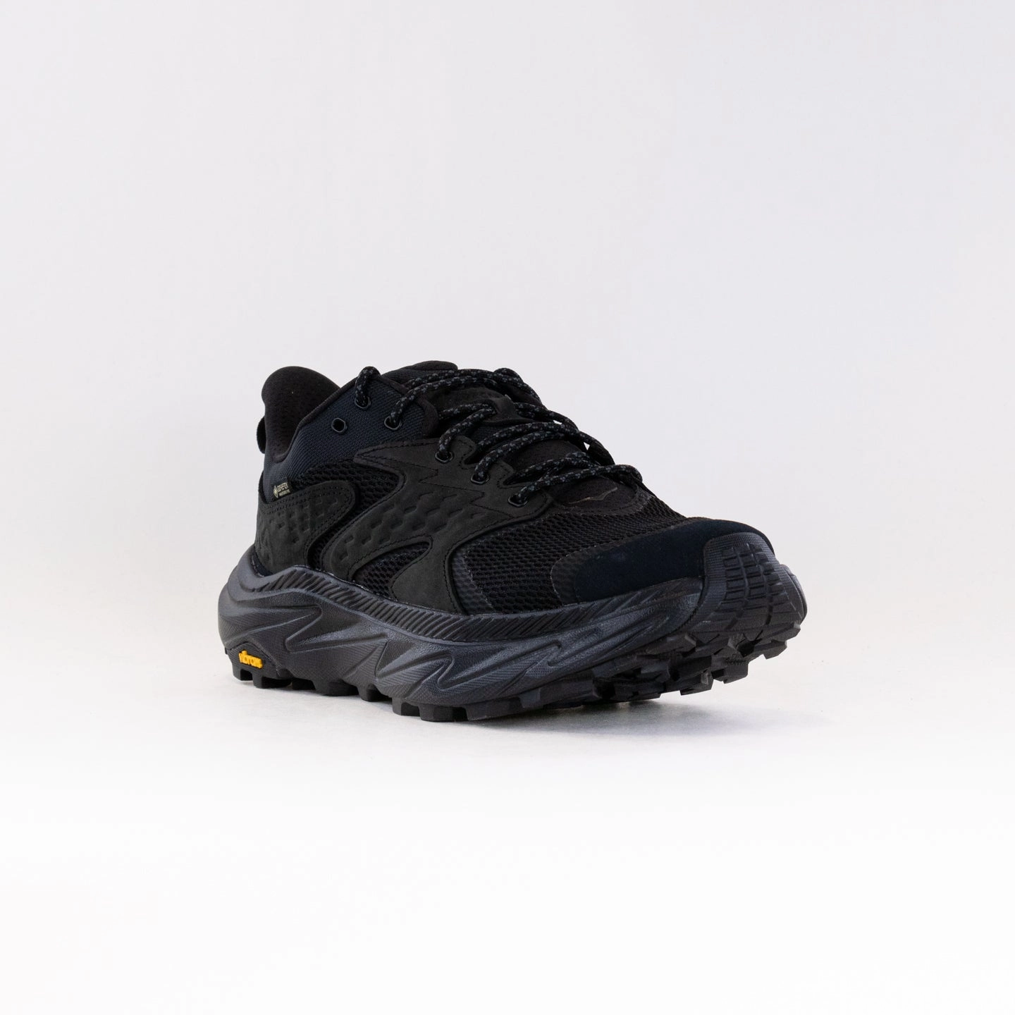 Hoka Anacapa 2 Low GTX Wide (Men's) - Black/Black Non slip grip