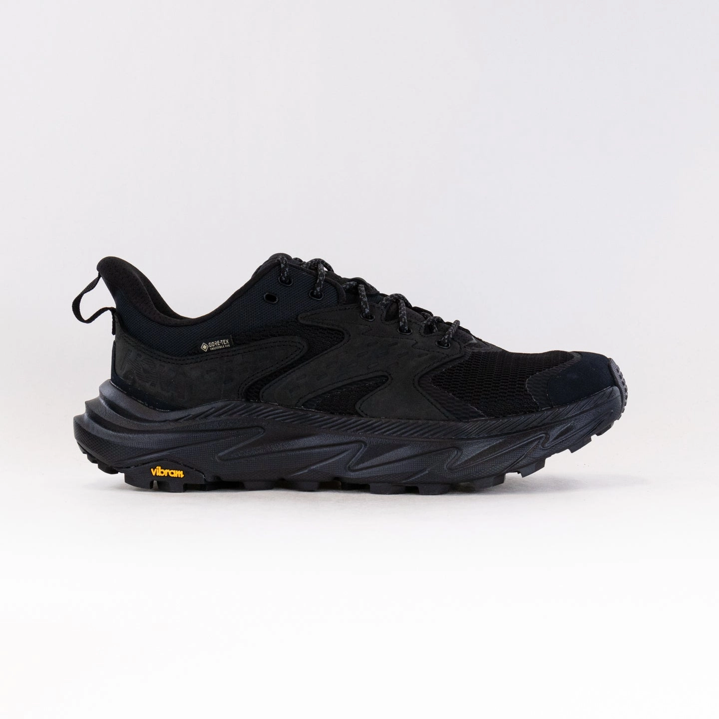 Hoka Anacapa 2 Low GTX Wide (Men's) - Black/Black Shoe Game