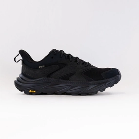 Hoka Anacapa 2 Low GTX Wide (Men's) - Black/Black Quick Step-In-Out Hoka Anacapa 2 Low GTX Wide (Men's) - Black/Black Shoe Game