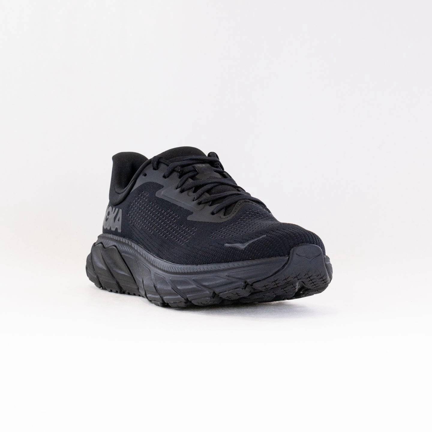 Move Smart Any Day Hoka Arahi 7 (Men's) - Black/Black