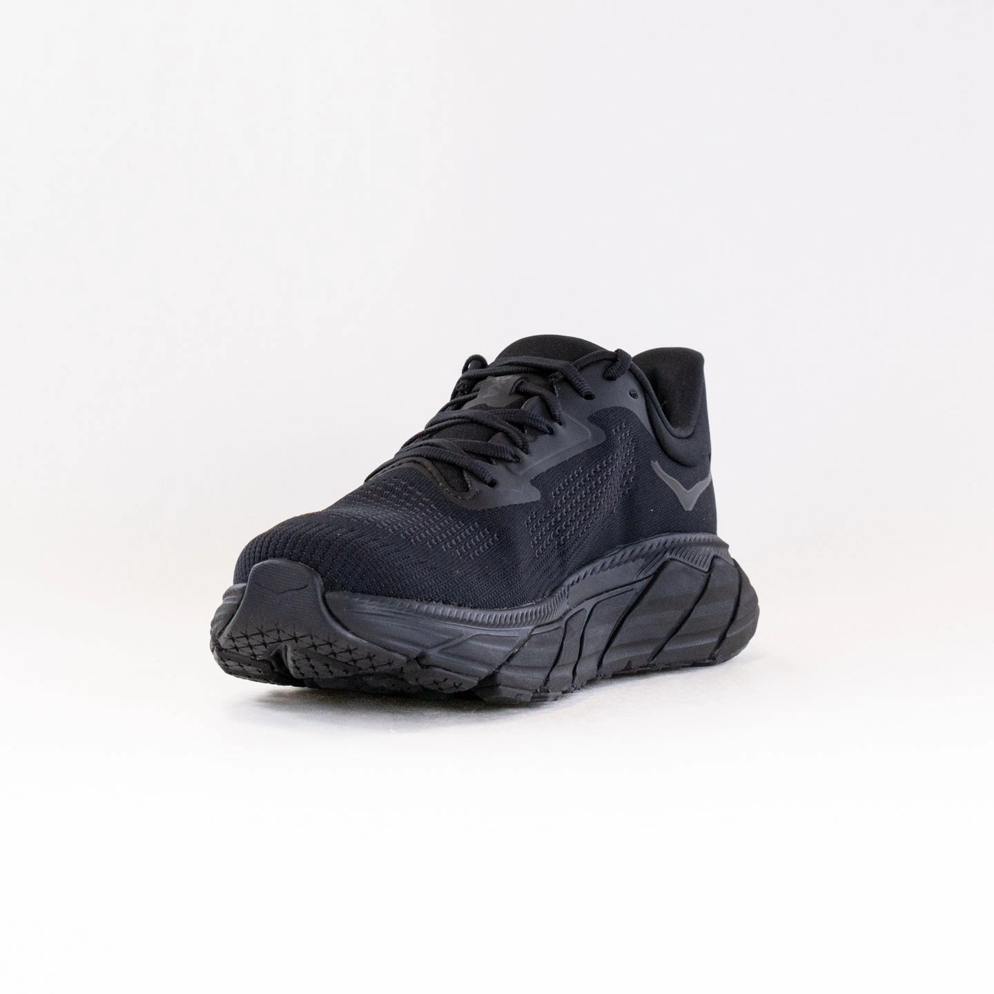 City Step Hoka Arahi 7 (Men's) - Black/Black