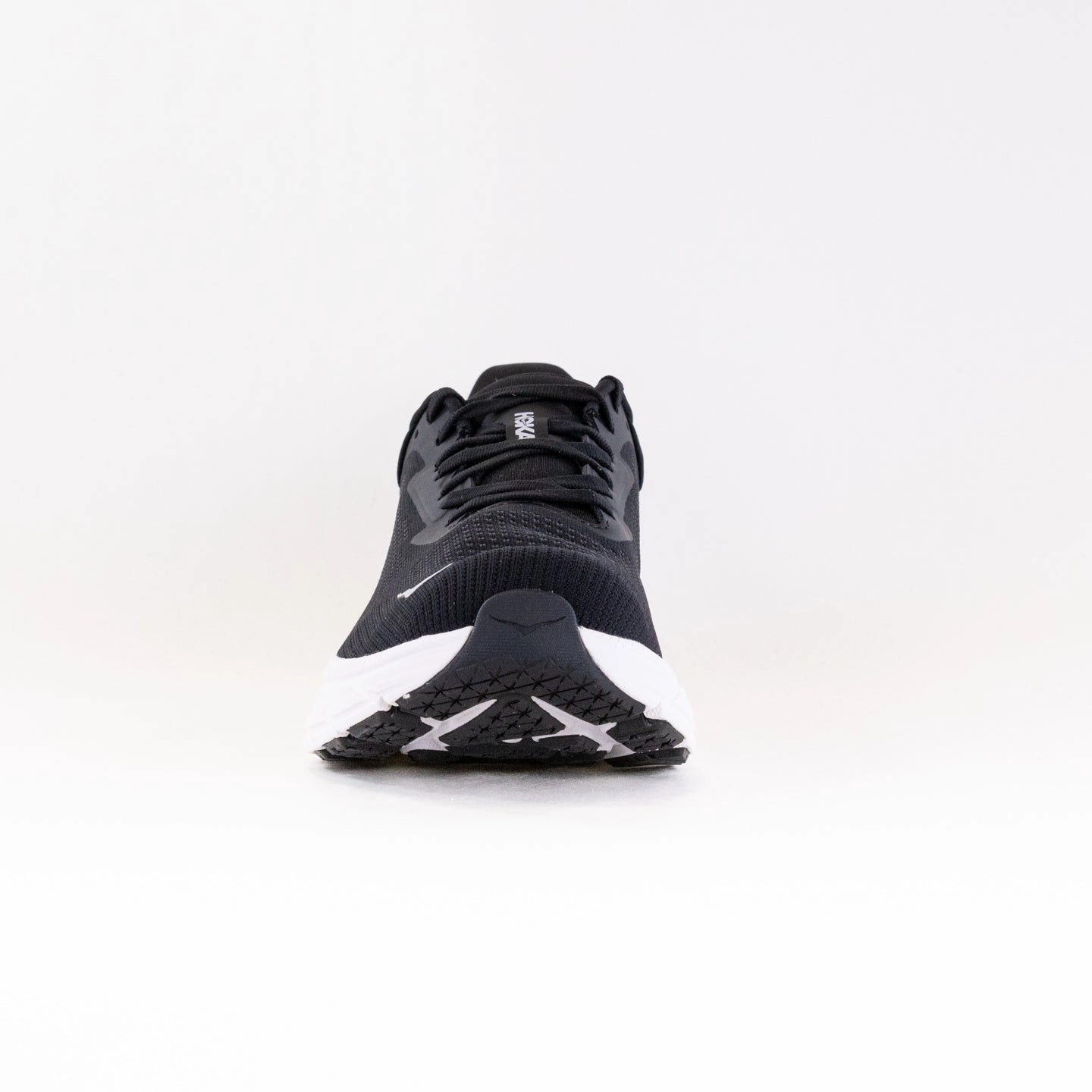 Hoka Arahi 7 Wide (Men's) - Black/White Easy Lifestyle Breath Space