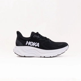 Hoka Arahi 8 (Men's) - Black/White Perfect Step Hoka Arahi 8 (Men's) - Black/White Comfortable ankle