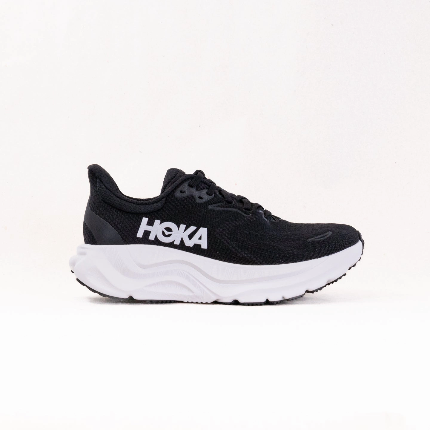 Hoka Arahi 8 (Men's) - Black/White River Jog