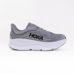 Hoka Bondi 9 Wide (Men's) - Galactic Grey/Stellar Grey Crisp Design Hoka Bondi 9 Wide (Men's) - Galactic Grey/Stellar Grey Harbor Jog Round Edge