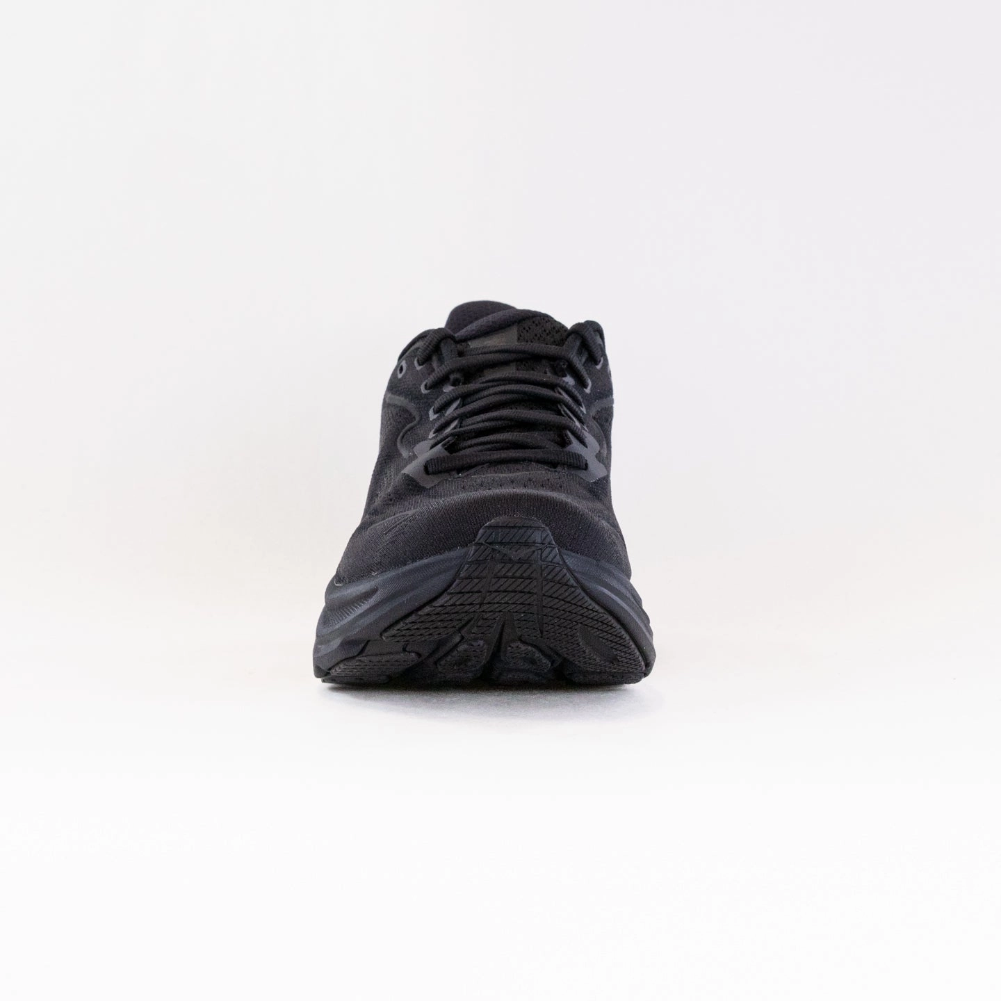 Comfortable Hoka Clifton 10 Extra Wide (Men's) - Black/Black
