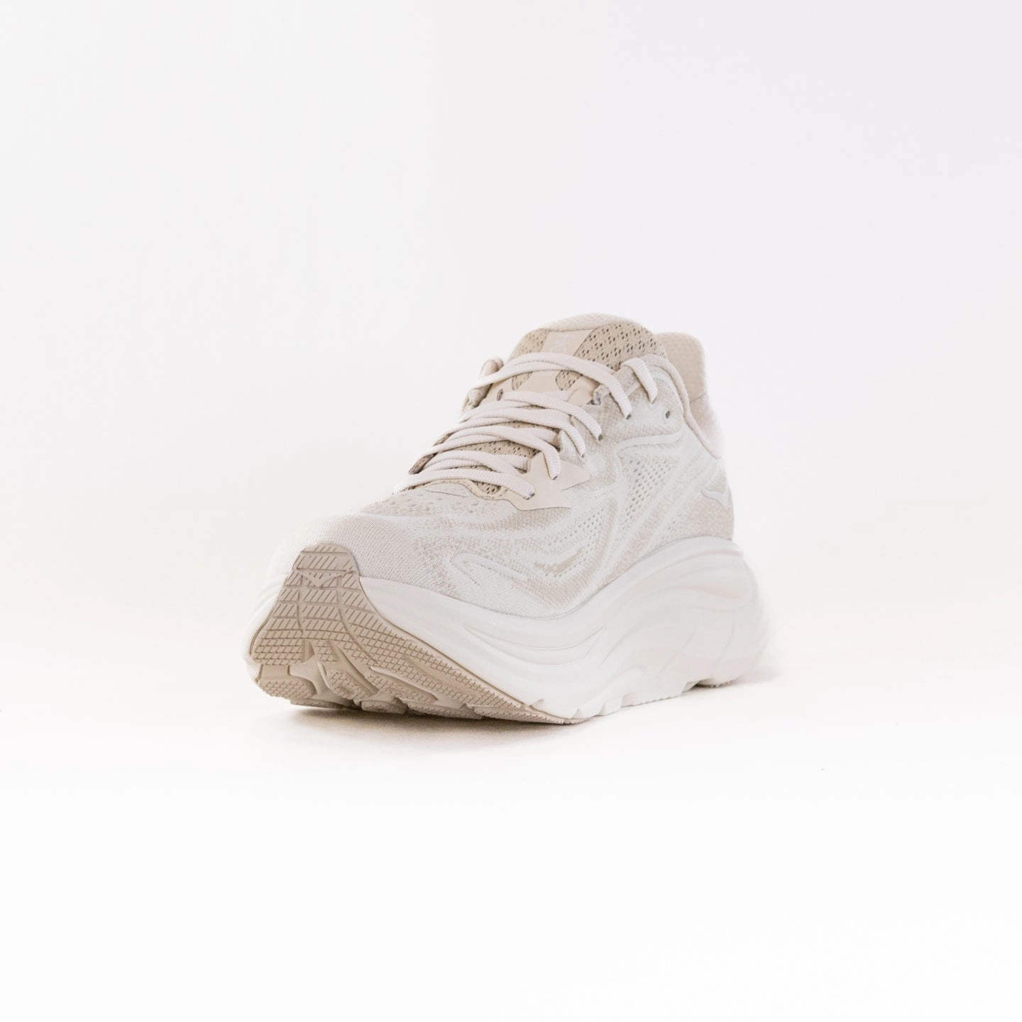 Hoka Clifton 10 (Men's) - Oatmeal/Oat Milk College Style Wear Daily