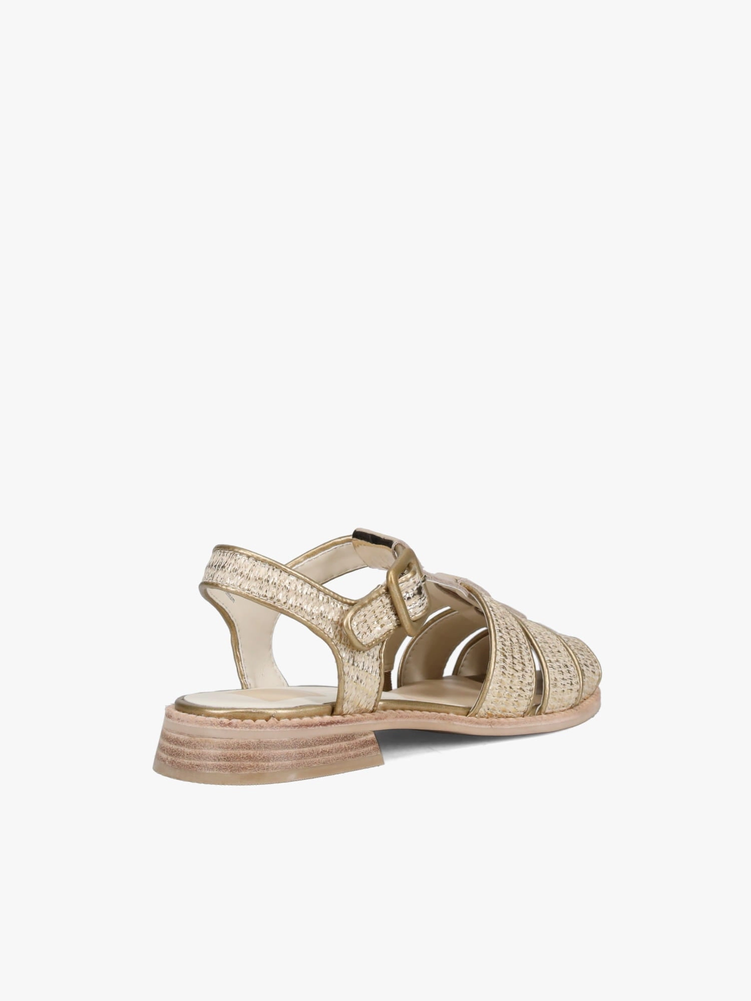 Holis Light Gold Raffia Skin Breath