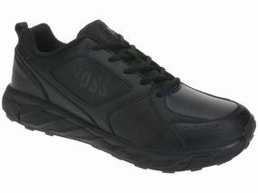 Hoss Beta Slip Resistant Chef Shoe Secure Lock Hoss Beta Slip Resistant Chef Shoe Outdoor Performance Impact-resistant Fit