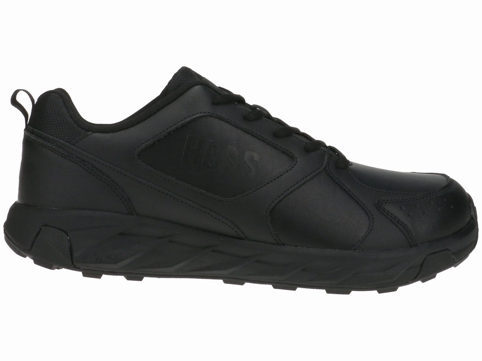 Hoss Beta Slip Resistant Chef Shoe Professional Protection Lace Up Style