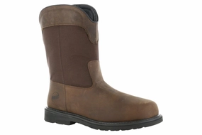 Hoss Buck Wellington Steel Toe Boot Grip Max King Hoss Buck Wellington Steel Toe Boot Good Grip Workwear Essential