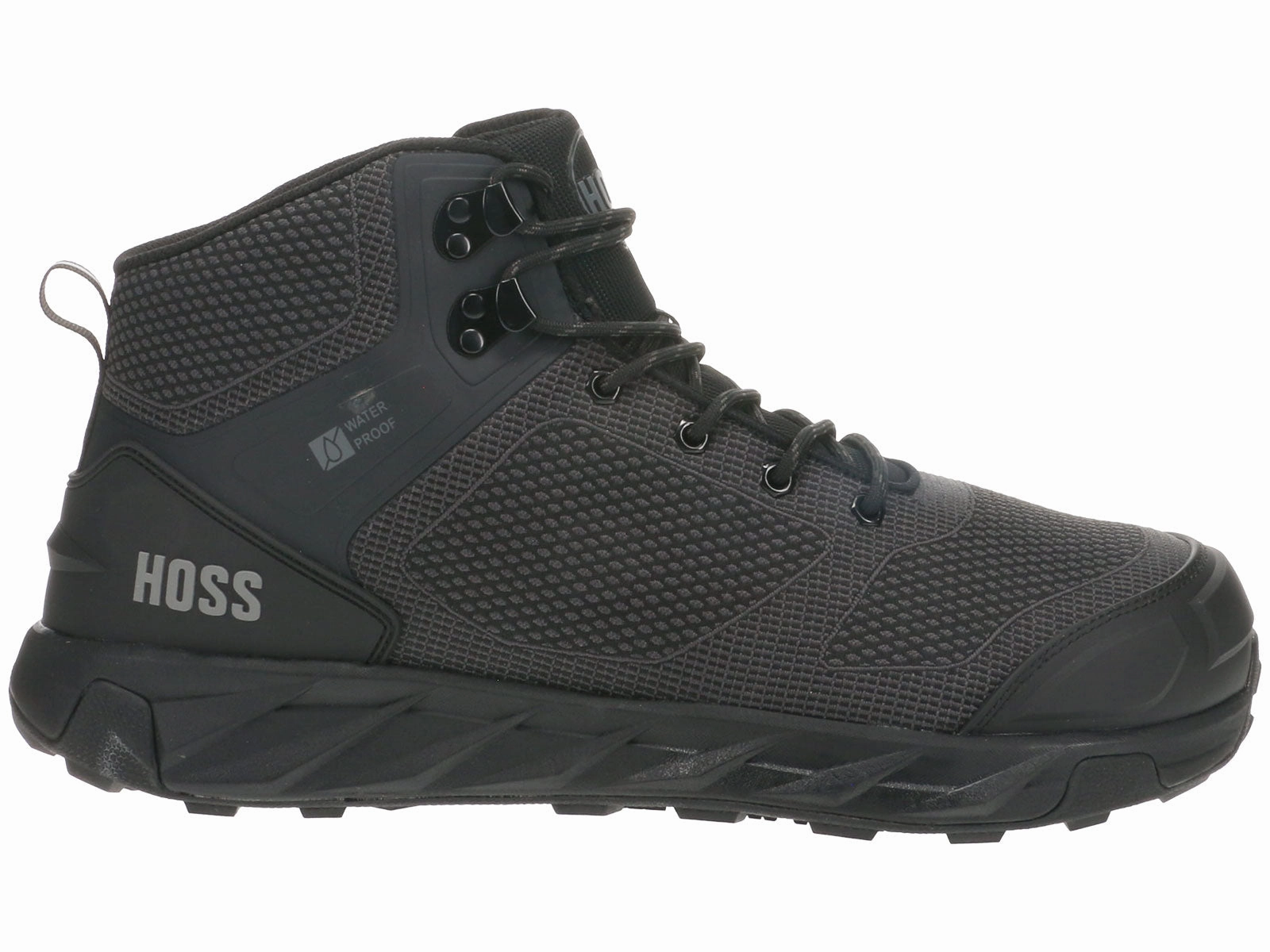 Hoss Buster Hi Waterproof Safety Toe Sport Boot Protective Cushion Shoes Fashionable Look