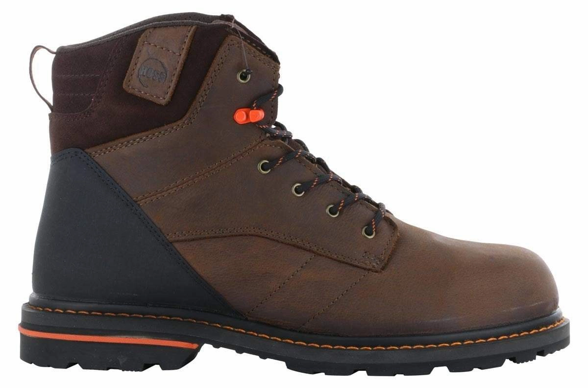 Heavy-duty Traction Hoss Carson 6" Soft Toe Boot
