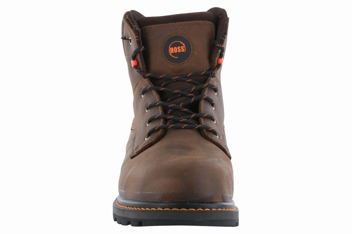 Industrial Walk Stable Fit Shoes Hoss Carson 6" Soft Toe Boot