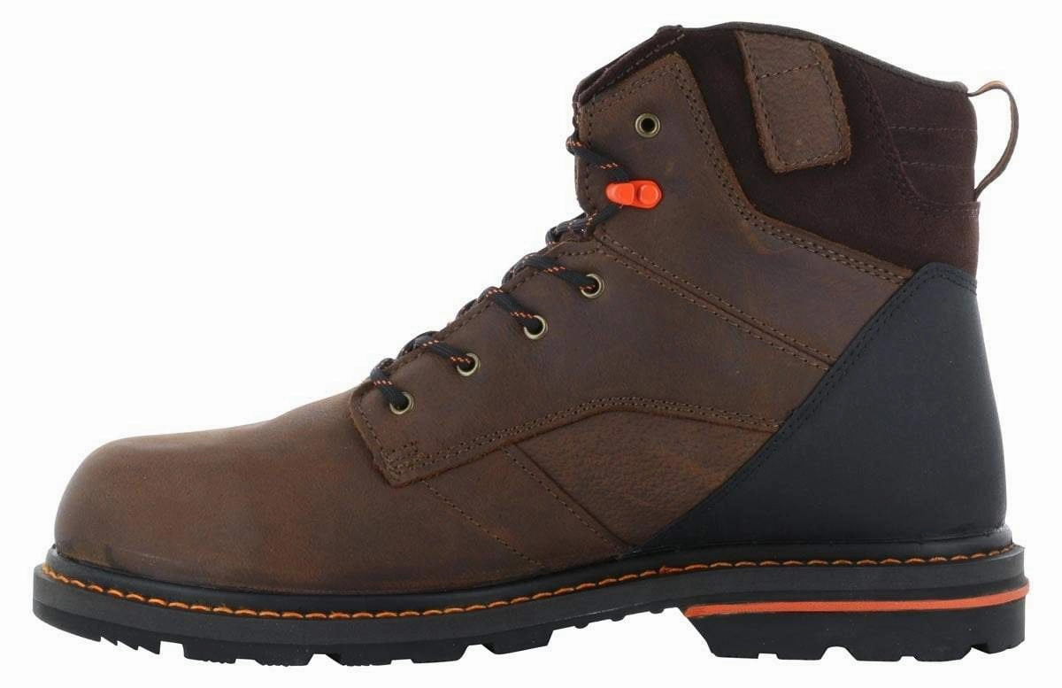 Hoss Carson 6" Soft Toe Boot Footwear Support