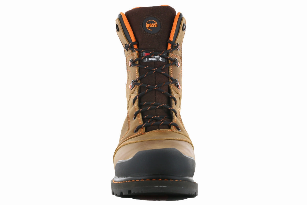 Reinforced Heel Support Hoss Clash 1000g Insulated 9" Composite Toe Boot