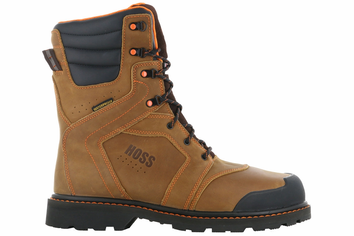 Protective Industrial Shoes Hoss Clash 1000g Insulated 9" Composite Toe Boot
