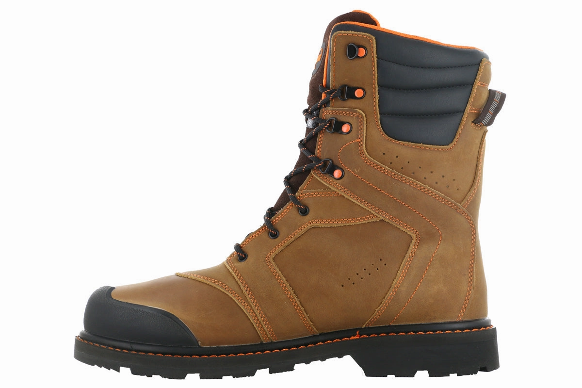 Hoss Clash 1000g Insulated 9" Soft Toe Boot Impact-resistant Cushion