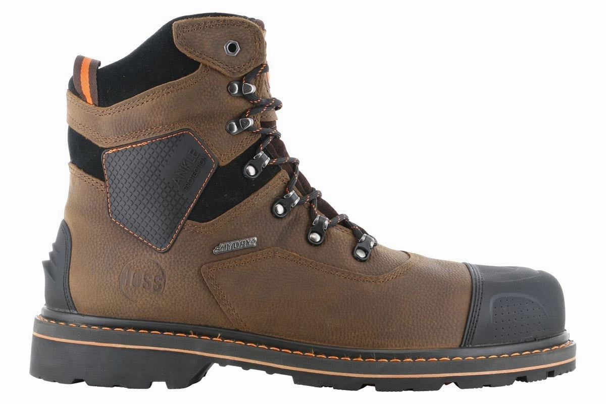 safety gear Impact absorption Hoss Range 6" Composite Toe Boot