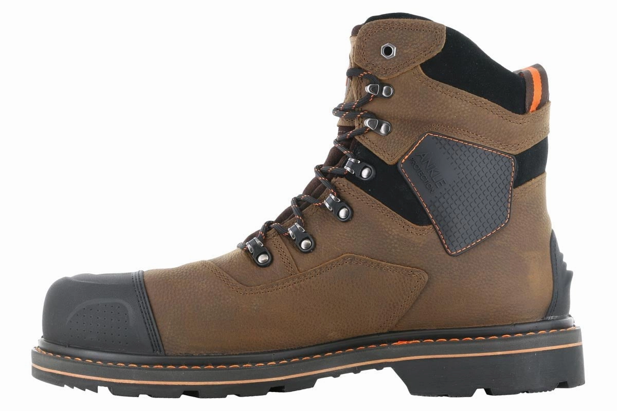 Long Lasting Comfort Shoes Comfortable Footbed Hoss Range 6" Composite Toe Boot