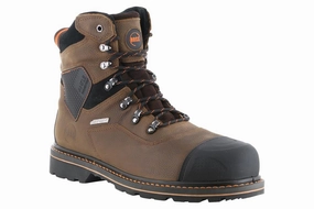 Hoss Range 6" Composite Toe Boot reinforced sole Impact Absorbent Hoss Range 6" Composite Toe Boot