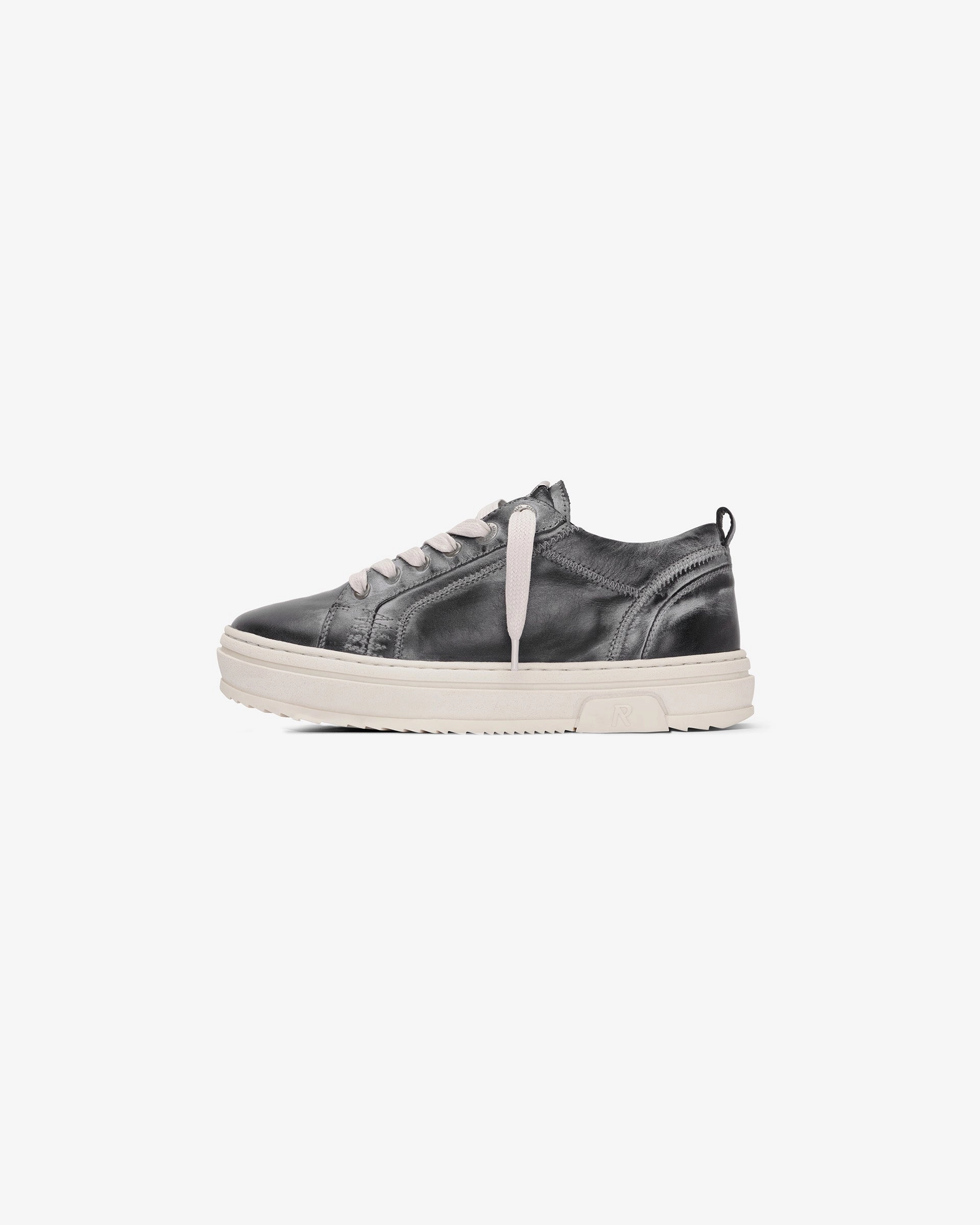 HTN Low Distressed - Off Black Wedges Lightweight Build