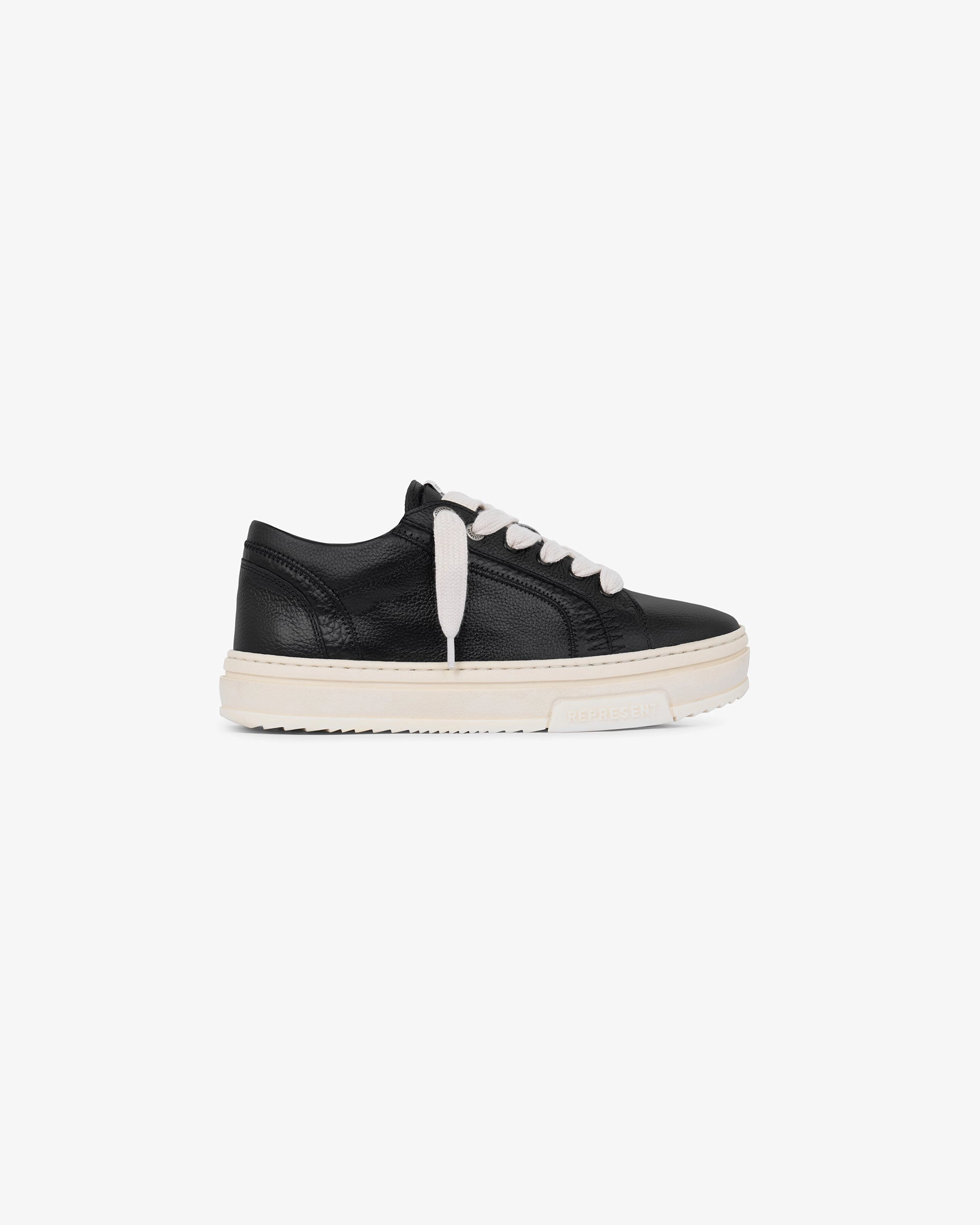 Hydrophobic Material HTN Low Tumbled Leather - Black