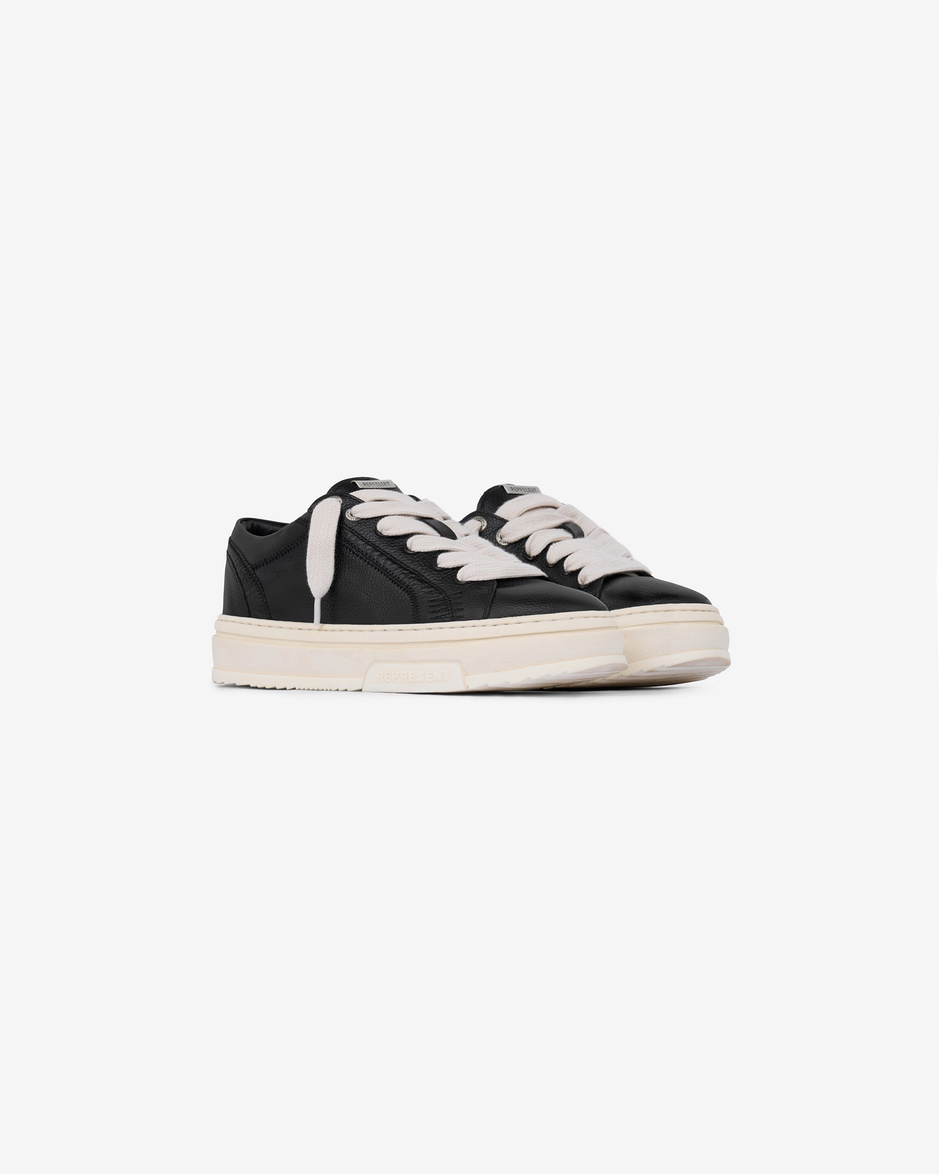 All-Weather Performance heel - cup - level HTN Low Tumbled Leather - Black