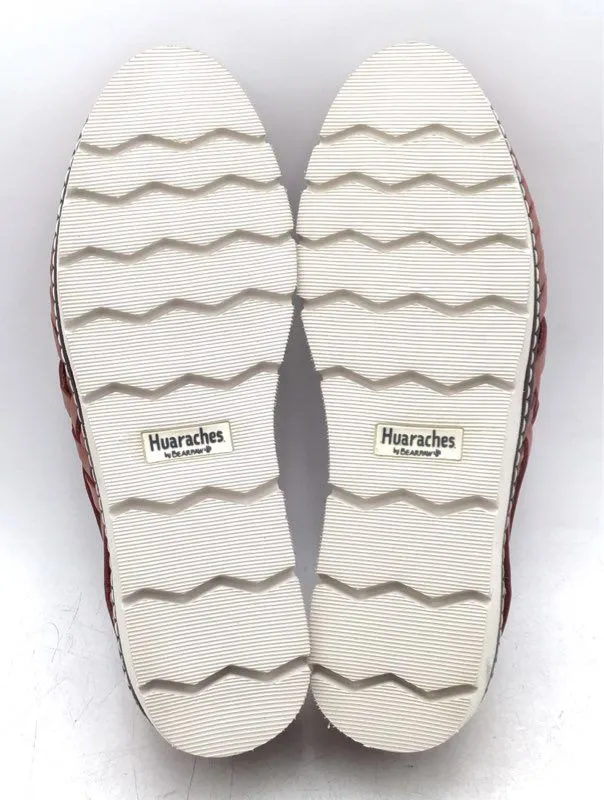 Huaraches Bearpaw Women's Brown Fisherman Sandals - Size 8