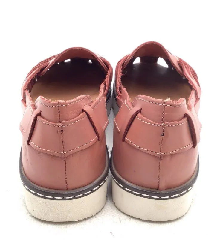 Huaraches Bearpaw Women's Brown Fisherman Sandals - Size 8