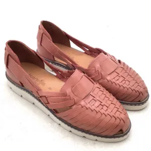 Huaraches Bearpaw Women's Brown Fisherman Sandals - Size 8