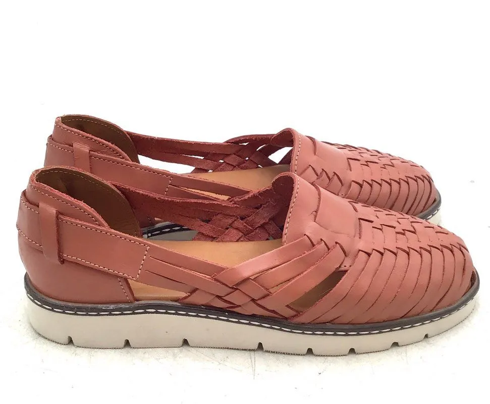 Huaraches Bearpaw Women's Brown Fisherman Sandals - Size 8