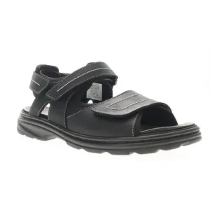 Hudson-Black |  PROPET Lace Lock Technology most slip-resistant Hudson-Black |  PROPET