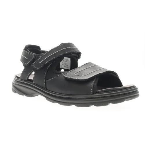 most slip-resistant Hudson-Black |  PROPET
