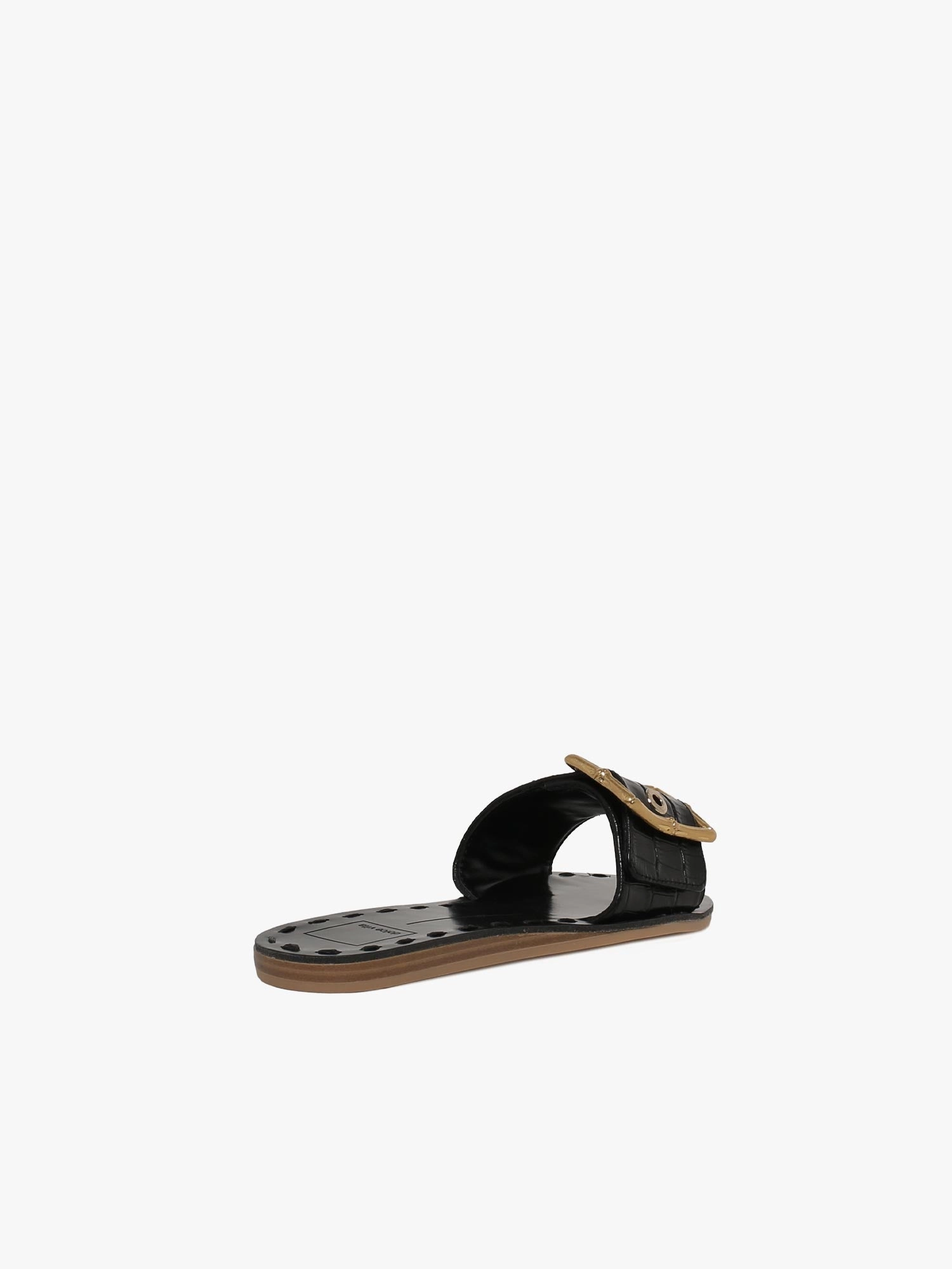 Dasa Noir Leather Travel-Friendly Shoes