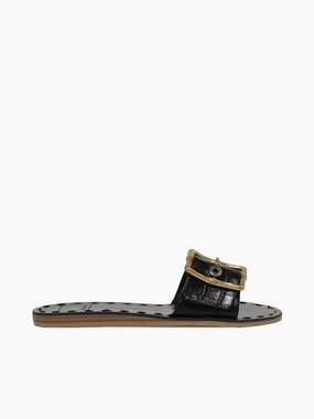 Hugging Shape Dasa Noir Leather Travel-Ready Comfort Dasa Noir Leather
