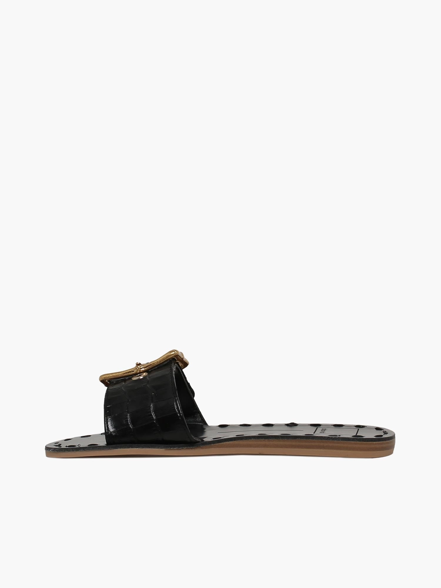 Summer Footwear for Men Dasa Noir Leather
