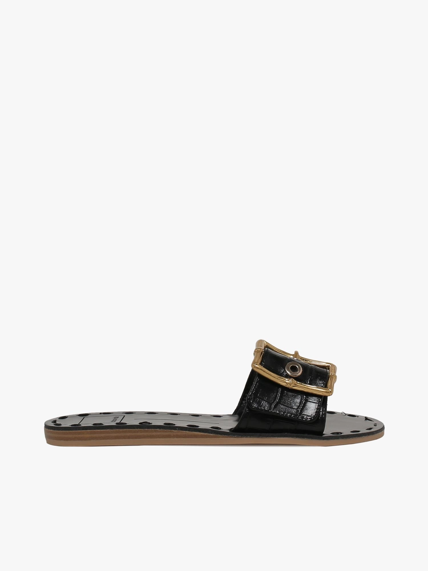 Travel-Ready Comfort Dasa Noir Leather