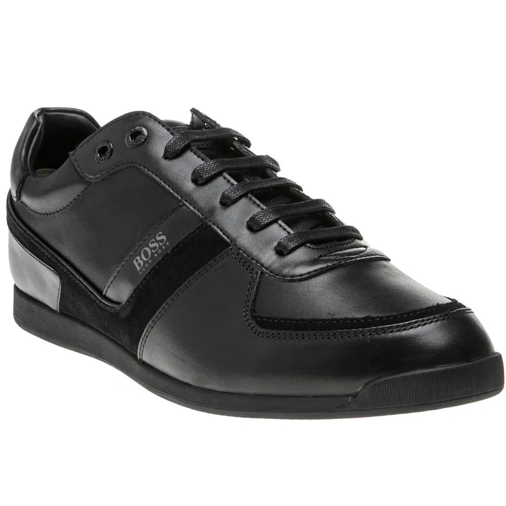 Hugo Boss Men's Maze Lowp Lace Up Fashion Sneakers