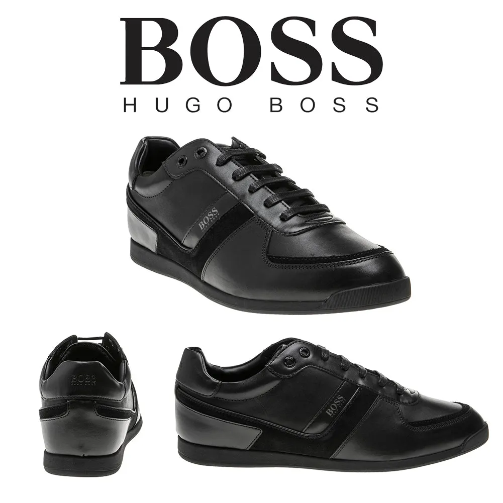 Hugo Boss Men's Maze Lowp Lace Up Fashion Sneakers