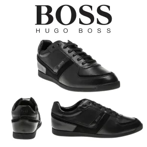 Hugo Boss Men's Maze Lowp Lace Up Fashion Sneakers