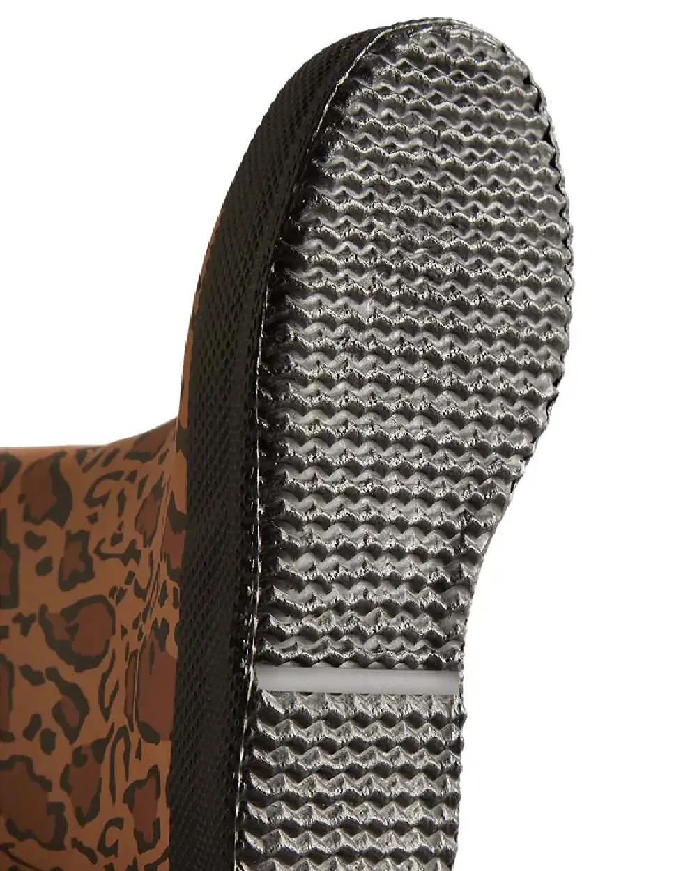 Hunter Big Kids Original Leopard Print Wellington Boots