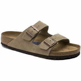 Hydraulic Heel Arizona Soft Footbed Suede Leather - Narrow Wide-fit Arizona Soft Footbed Suede Leather - Narrow