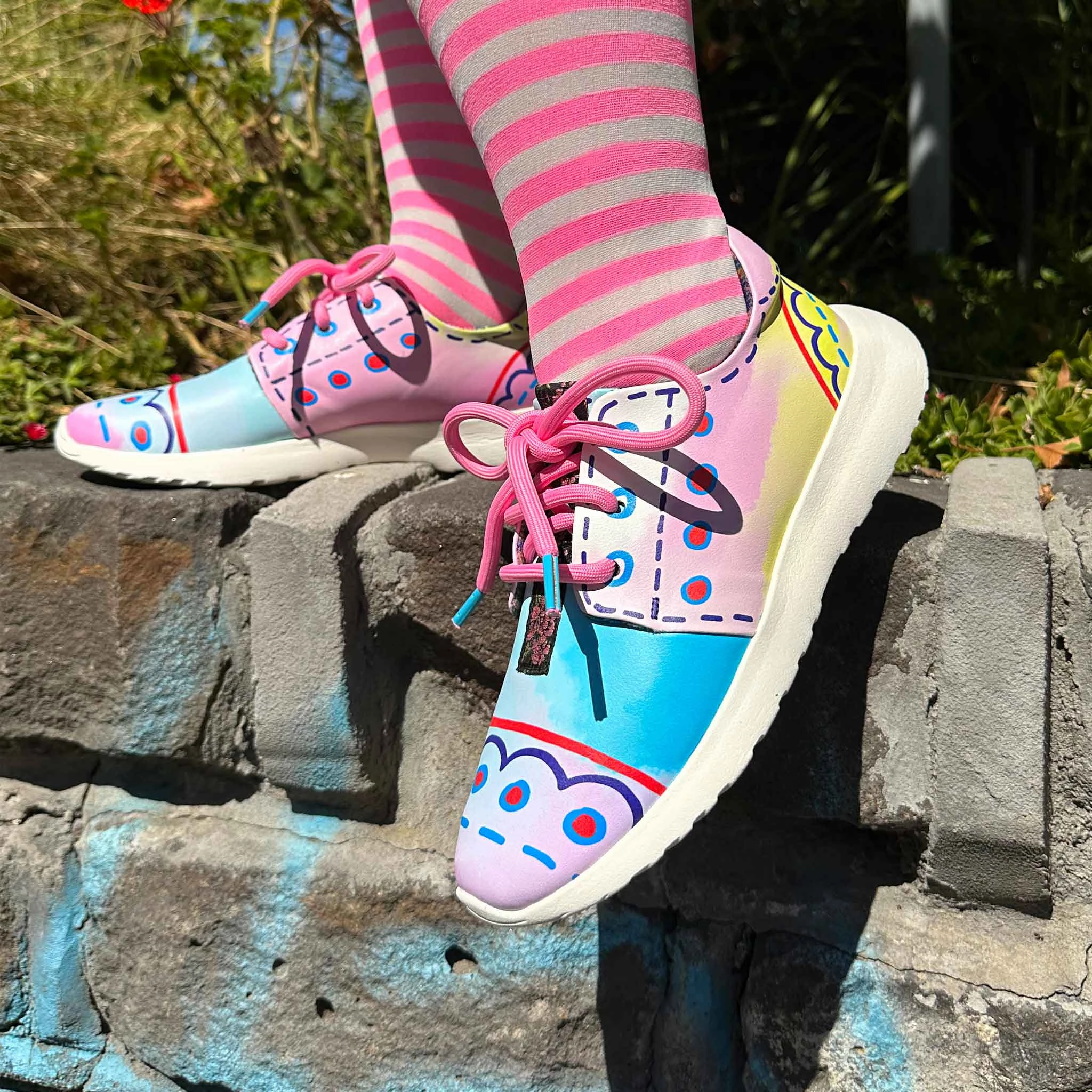 I Believe In Miracles Study Walk midsole