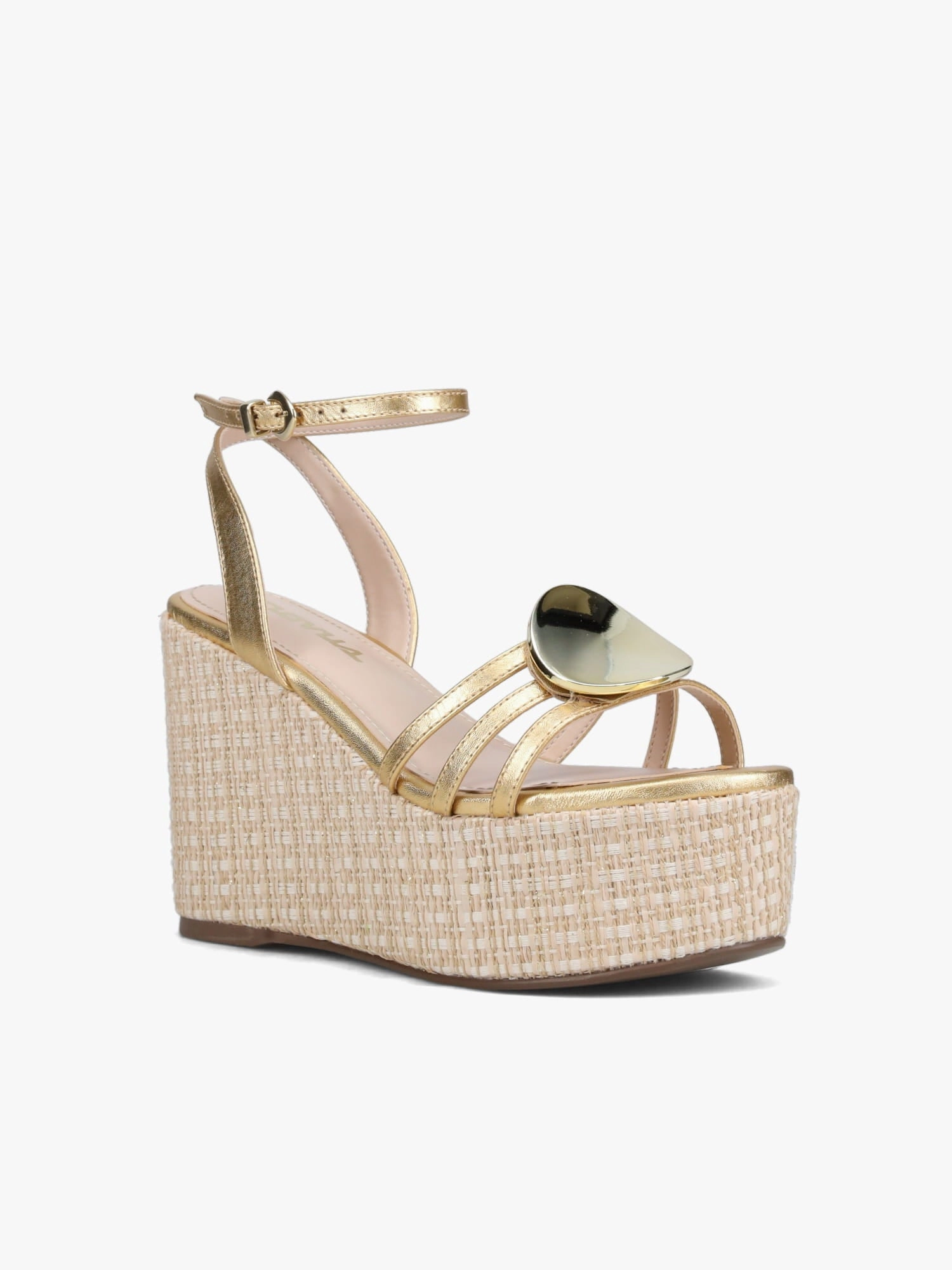 Alba Ouro Metalizado Toe Space