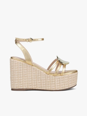 Iconic Footwear Designs Alba Ouro Metalizado Sandal Accessories Everyday Comfort Alba Ouro Metalizado