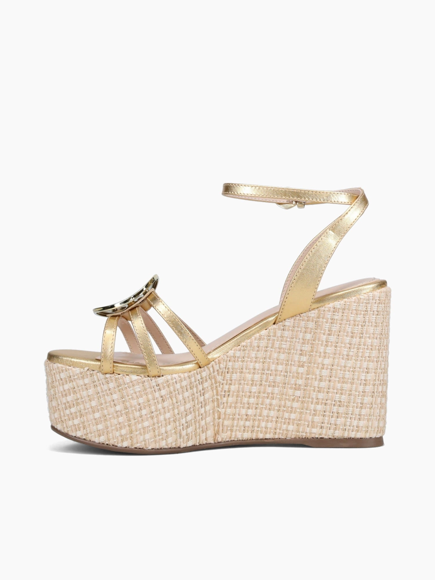 Alba Ouro Metalizado Stylish and Comfortable Sleek Flats