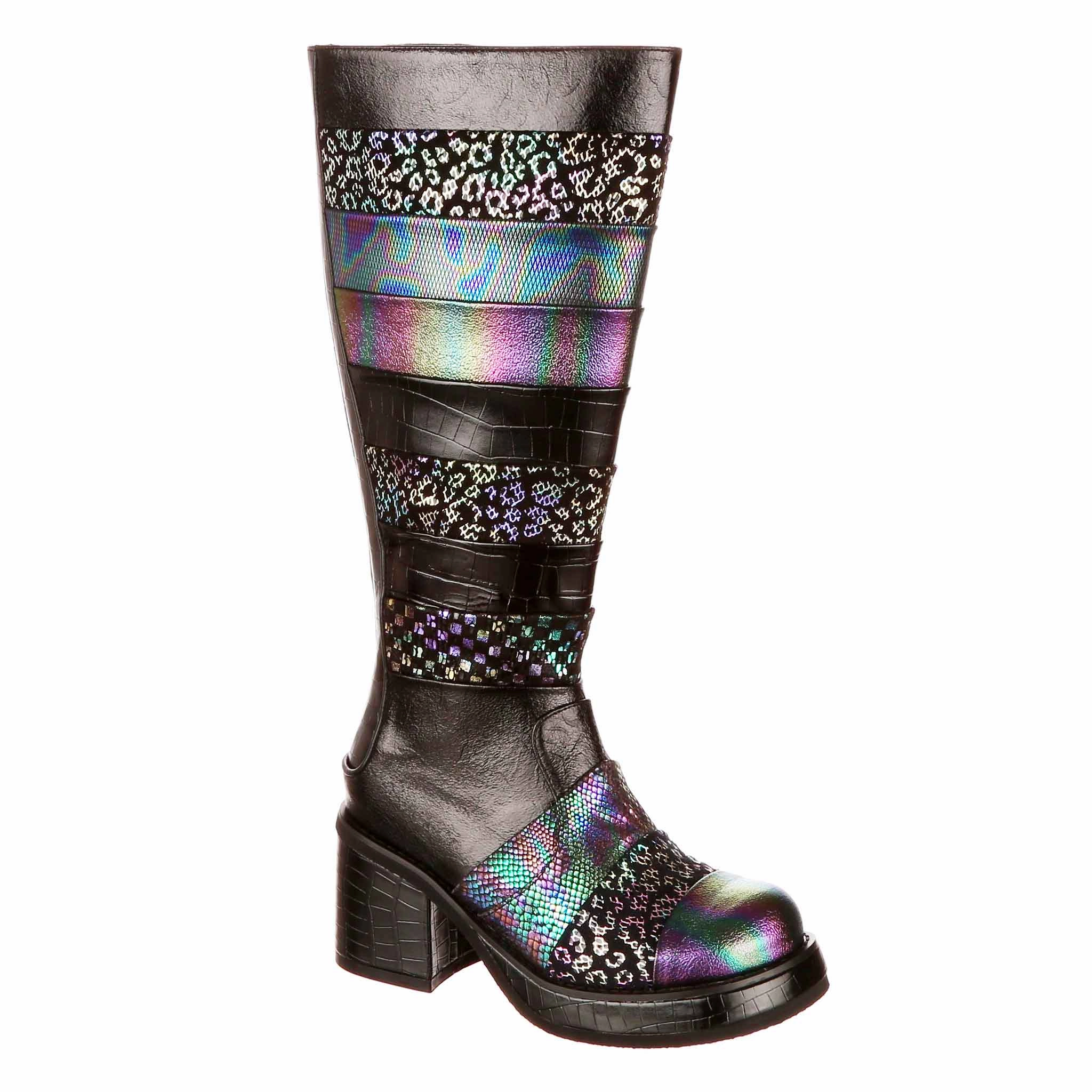 Ammonite Fashionable Booties Tokyo Look