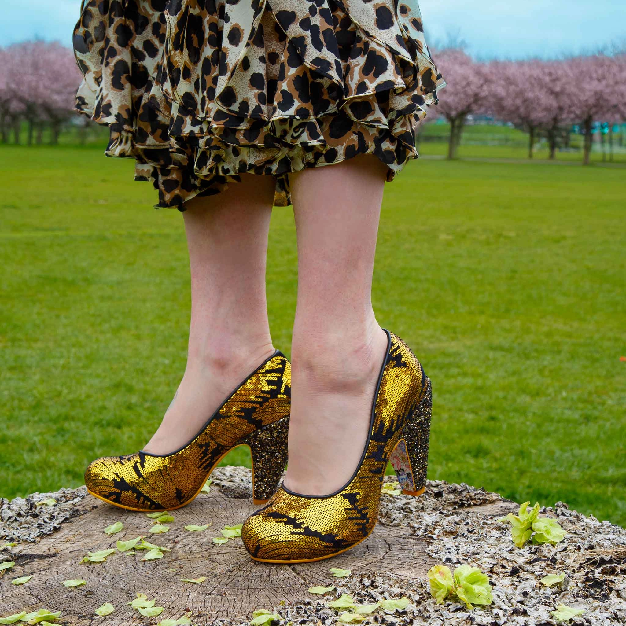 In For The Thrill Trendy Shoes Beach Glam