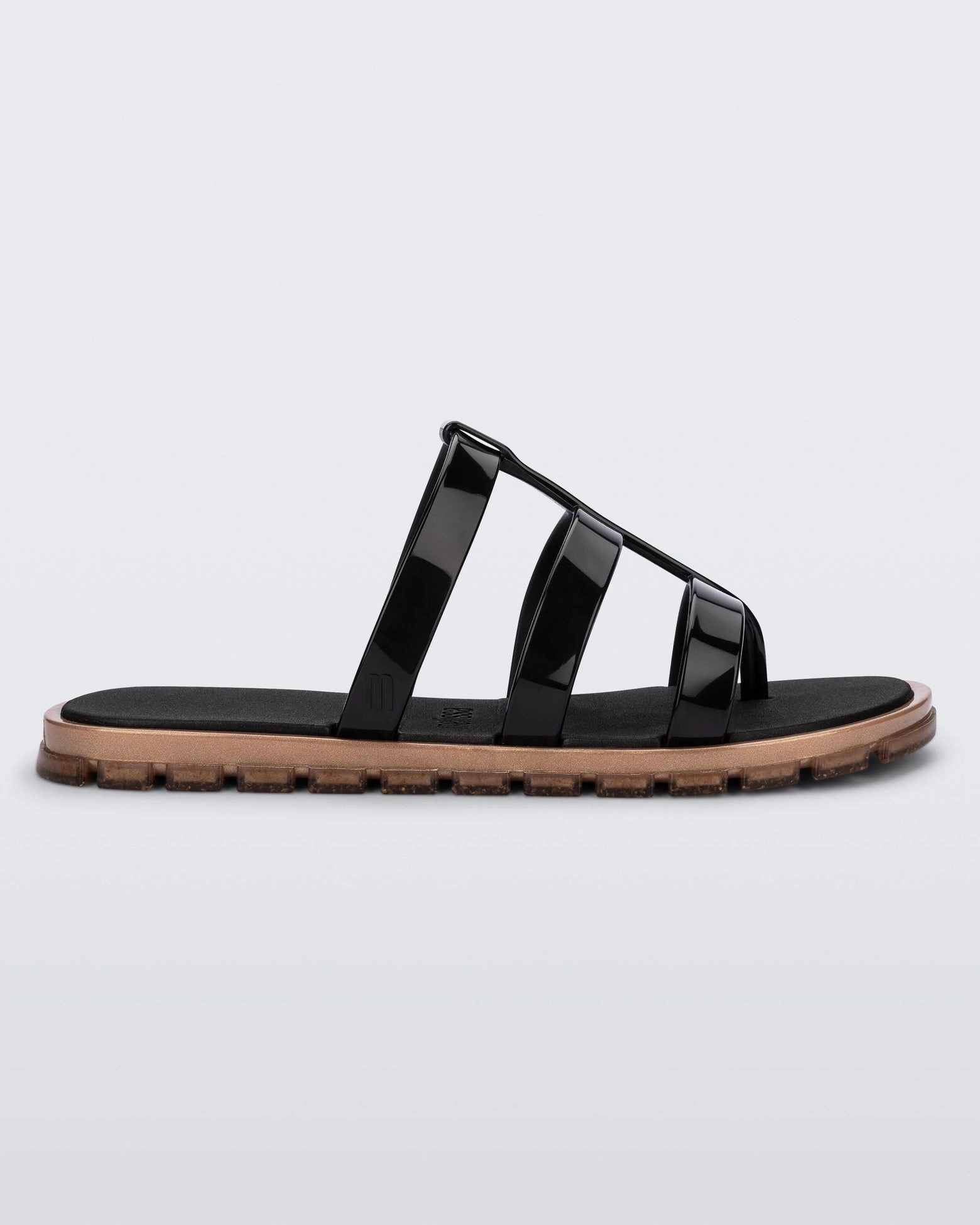 hunting Elevated Comfort Path Slide - Black/Gold
